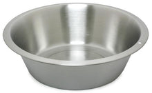  Stainless Steel:  Flat Bottom Dish Pan