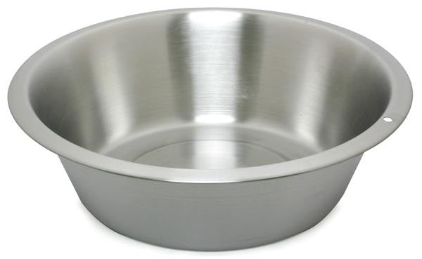Stainless Steel: Flat Bottom Dish Pan - Homestead Store