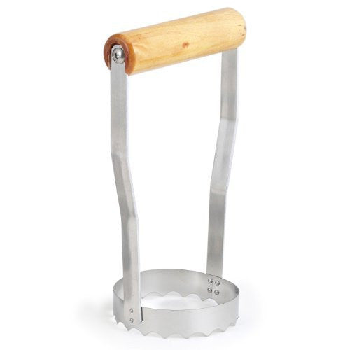 Hand Food Chopper, Stainless Steel - Homestead Store