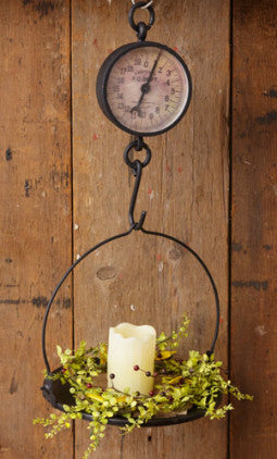 Rustic Hanging Scale