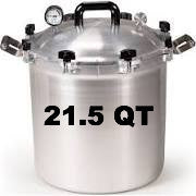All American 10 qt Pressure Canner / Cooker (USA)