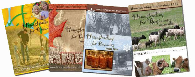 Homesteading for Beginners Complete Set – Homestead Store