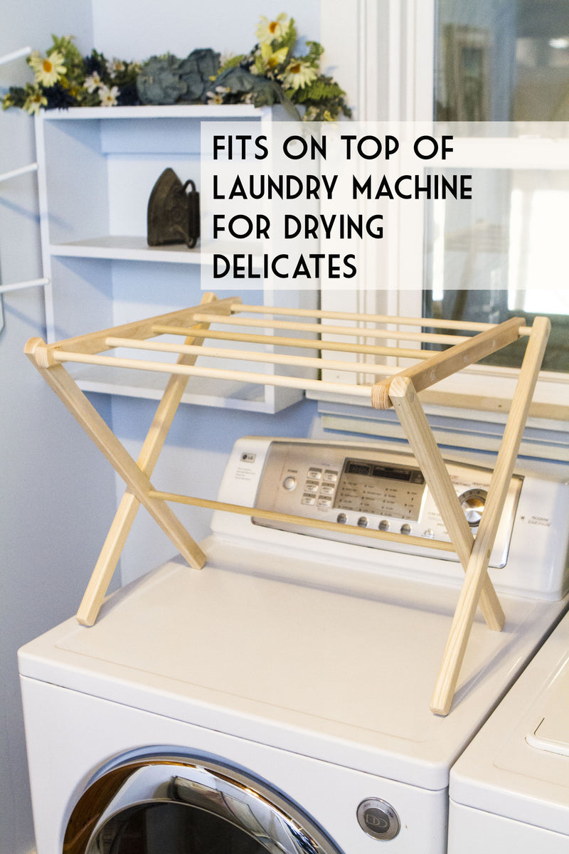 Table Top Wooden Drying Rack – Homestead Store