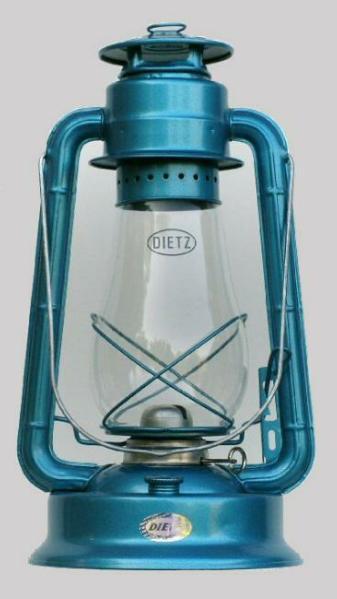 Epic Blue Dietz Electric Lantern