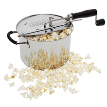  Stainless Steel: Popcorn Popper