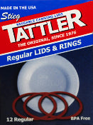 Canning:  Tattler Reusable Jar Lids