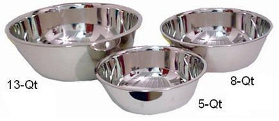Stainless Steel: Mixing Bowls