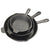 Cast Iron: 3-Pc. Skillet Set