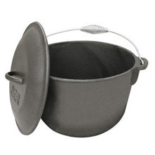  Cast Iron: 6-Qt. Covered Soup Pot