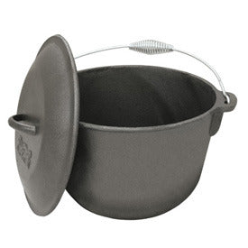 Cast Iron: 6-Qt. Covered Soup Pot