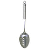 Kitchen: 13 Inch Stainless Slotted Stir Spoon