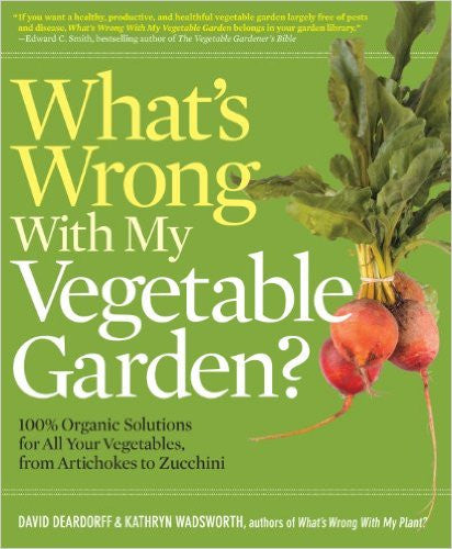 What's Wrong With My Vegetable Garden?