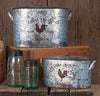 American Farmhouse Farm Fresh Buckets