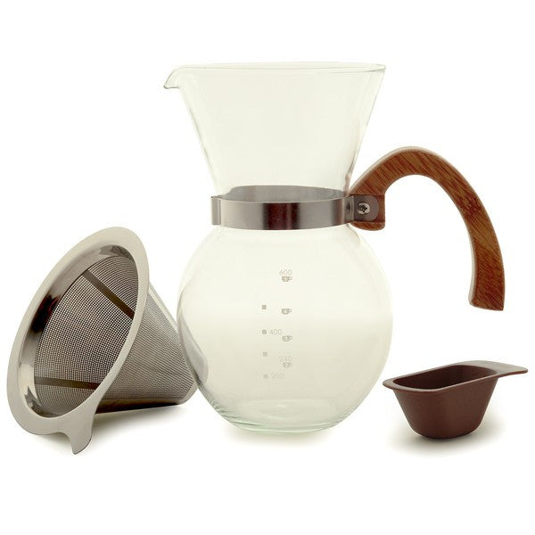 Pour Over Coffee Maker 22oz. - Homestead Store