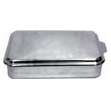  Stainless Steel: Covered Cake Pan