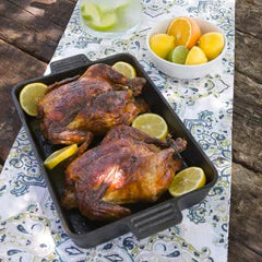 Cast Iron: 19.5" Baking Pan