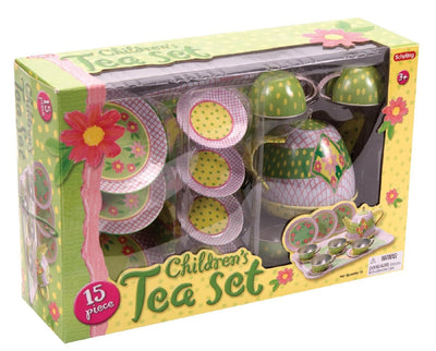 Toys: Tin Tea Set
