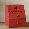 Farmhouse Counter Bin