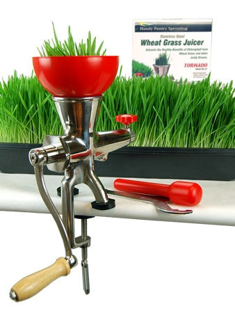 Kitchen: Wheat Grass Juicer