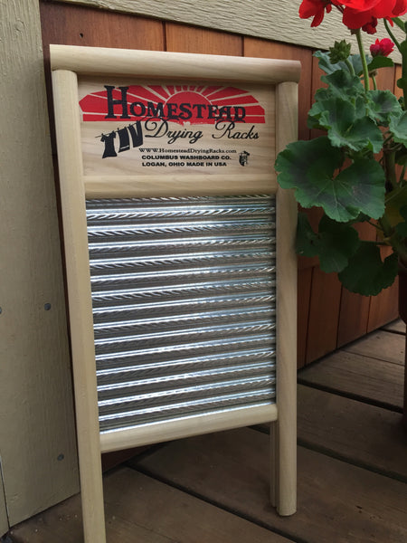 Pail Size Washboard – Homestead Store