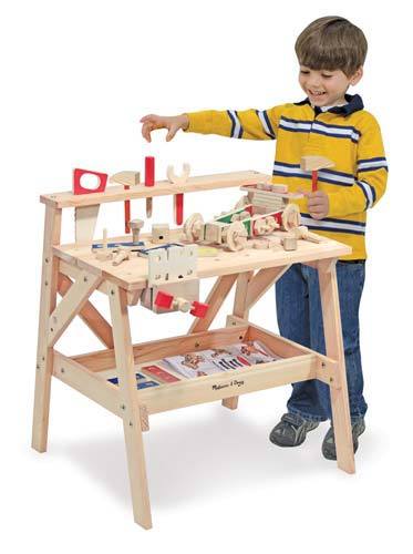 Toys: Wooden Project Workbench