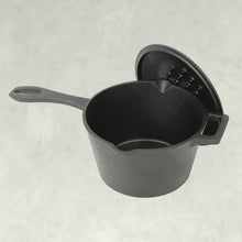  Cast Iron: 2.5-Qt. Covered Pot