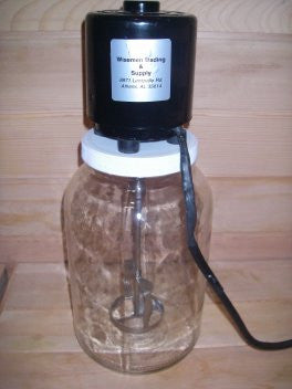 Butter Churn Glass Electric : Homesteader's Supply