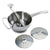 Kitchen: Stainless Steel Food Mills