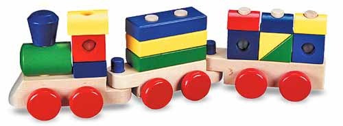 Toys:  Wooden Train