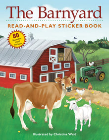  The Barnyard Read and Play Sticker Book
