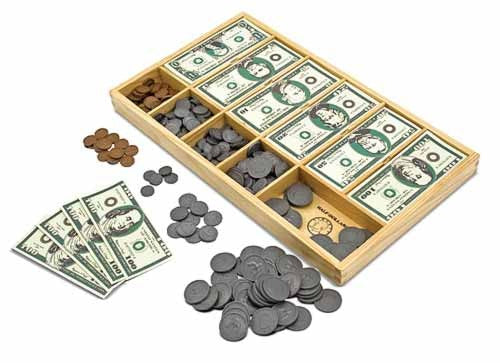 Toys: Play Money Set