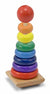 Toys: Wooden Rainbow Stacker