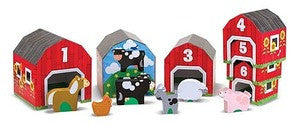 Nesting and Sorting Barns & Animals