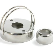  Stainless Steel: Donut Cutter