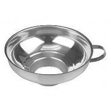 Canning:  Stainless Steel Funnel
